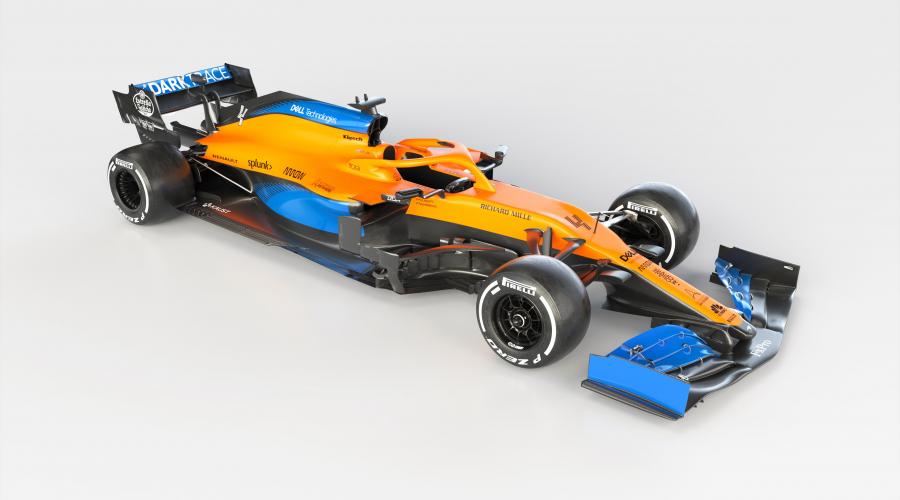  McLaren MCL35 2020 года  (фото 1 из 15)